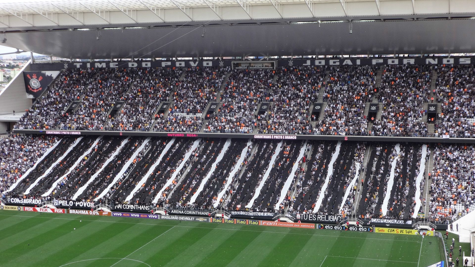 Corinthians x Flamengo - Arena Corinthians