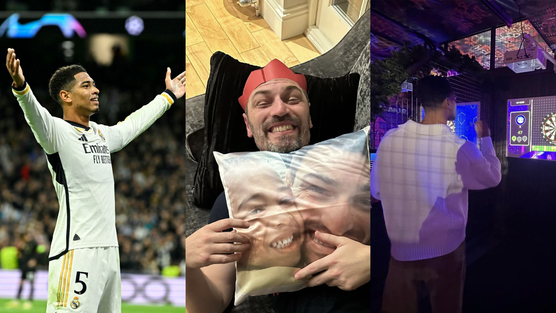 Jude Bellingham Jobe Bellingham Christmas