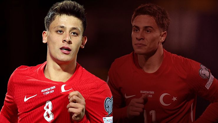 Arda Güler ve Kenan Yıldız 