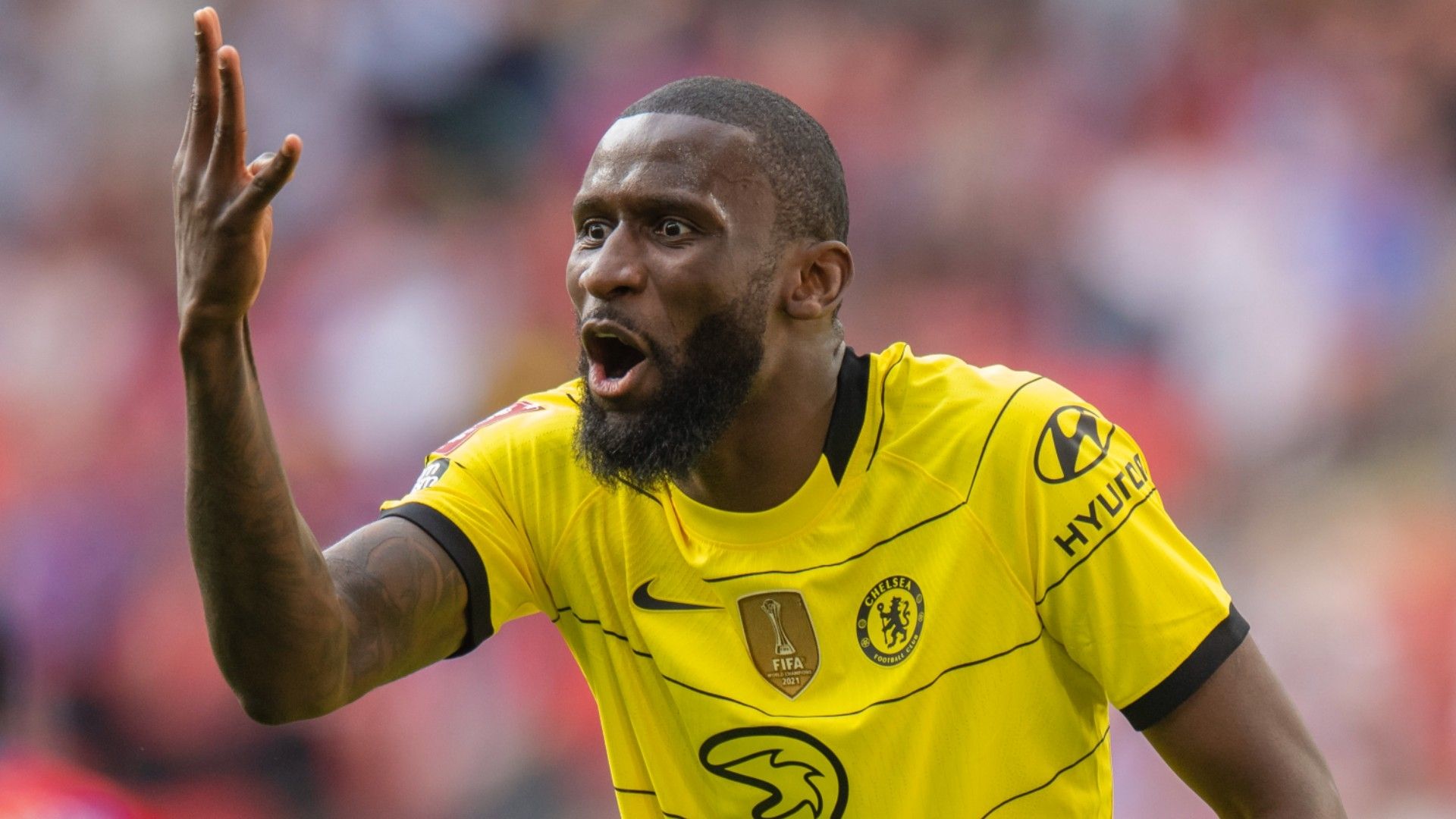 Antonio Rudiger Chelsea 2021-22