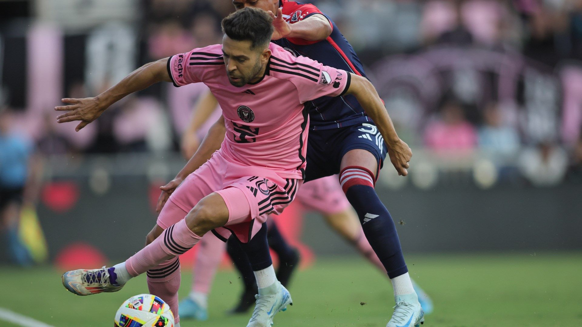 Jordi Alba Inter Miami vs New England Revolution