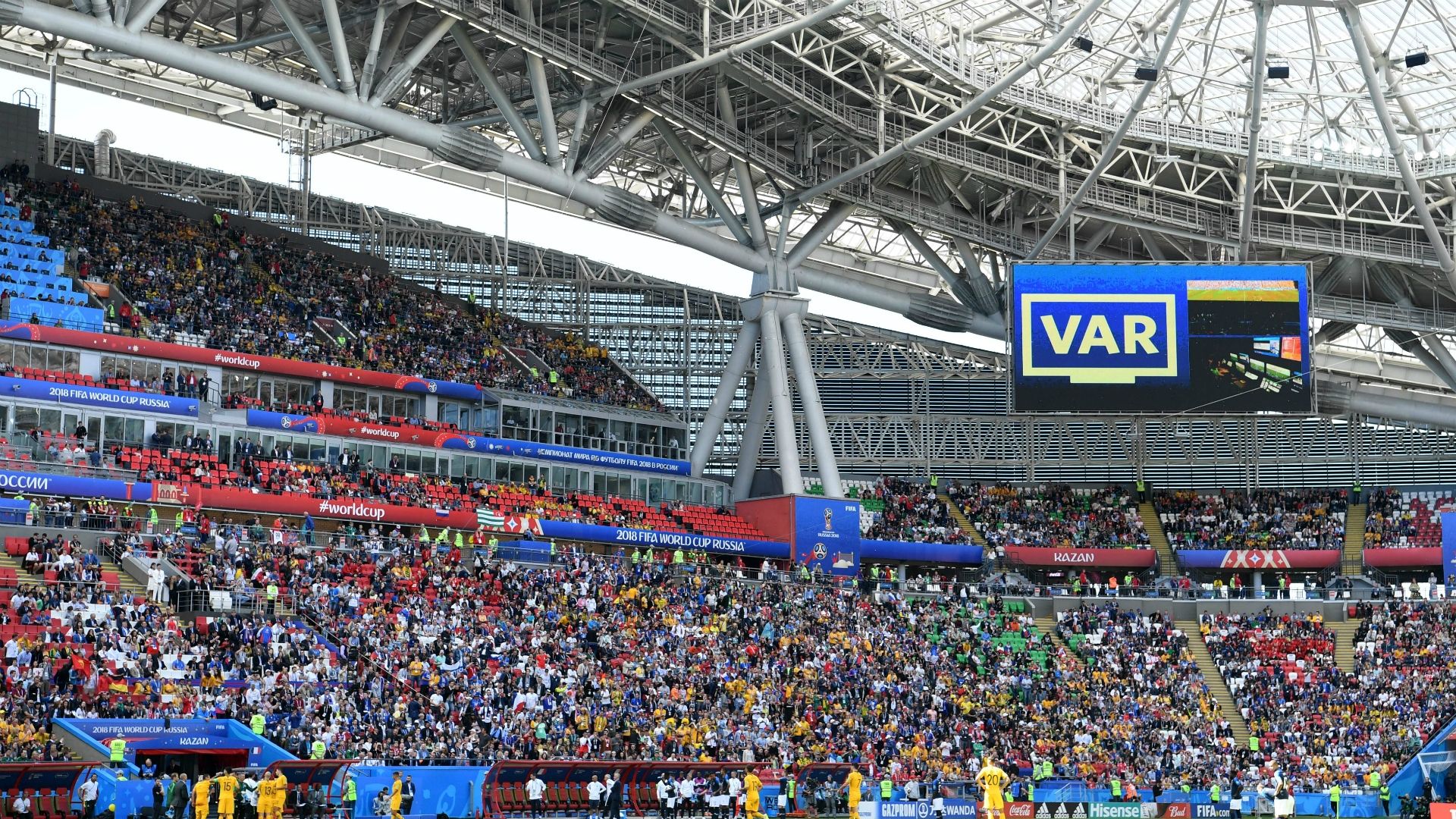 VAR France v Australia