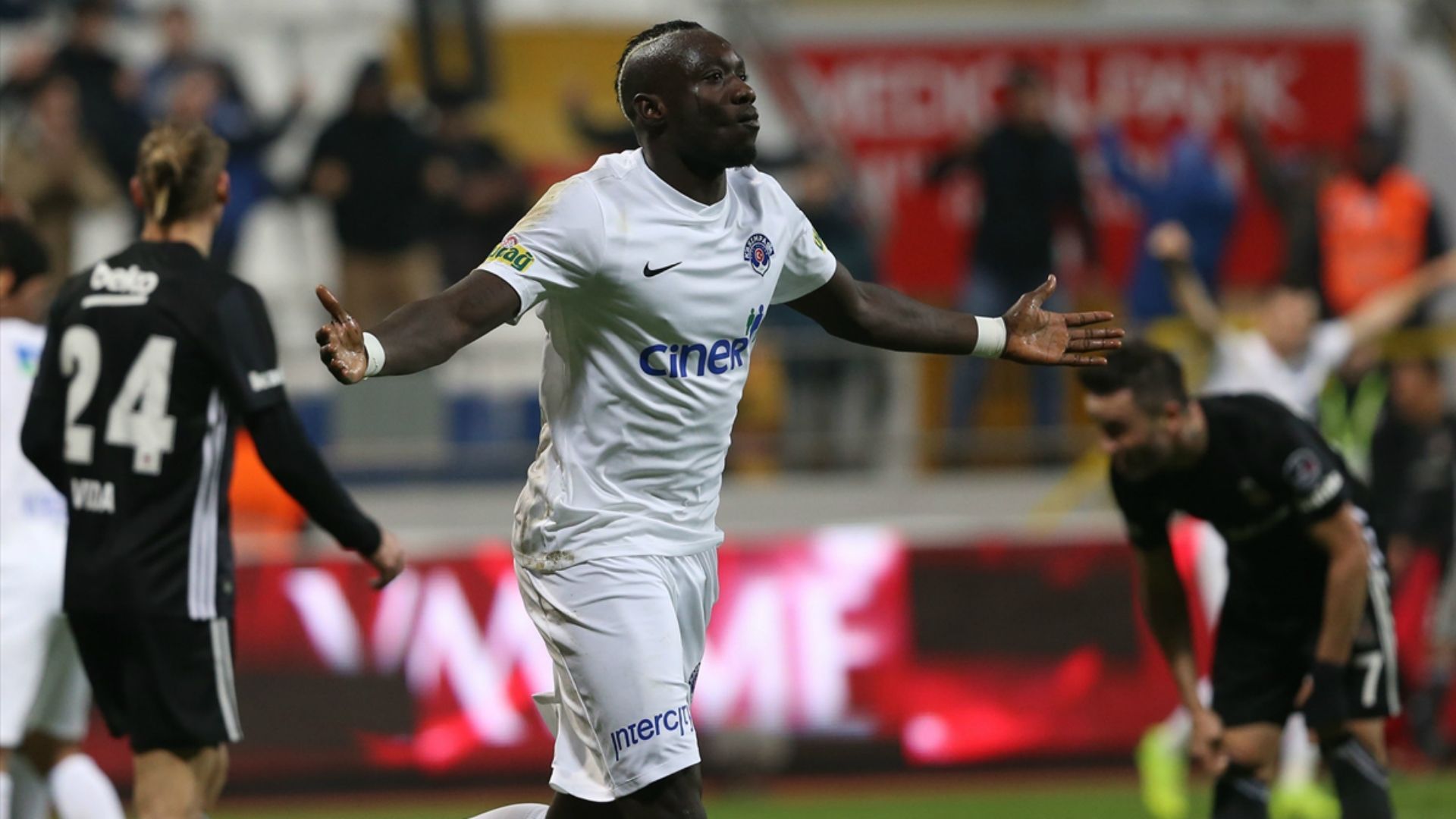 Mbaye Diagne Kasimpasa Besiktas