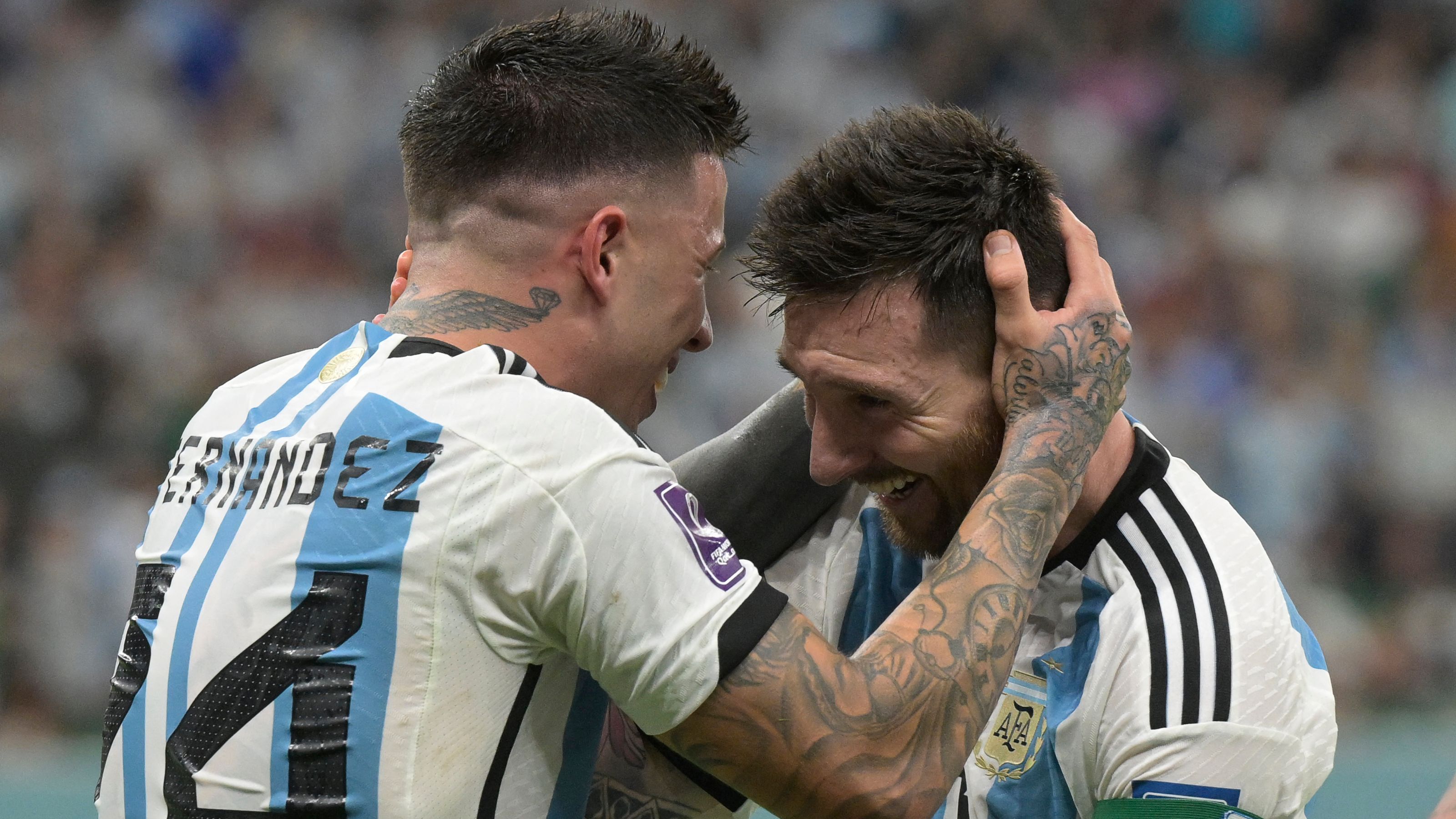 enzo fernandez messi