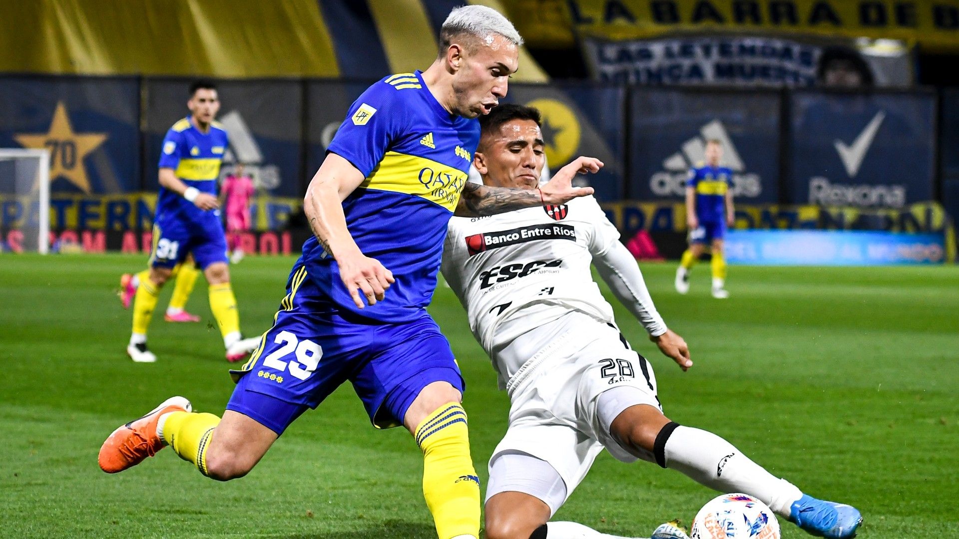 Norberto Briasco Boca Patronato Torneo Liga Profesional 21082021