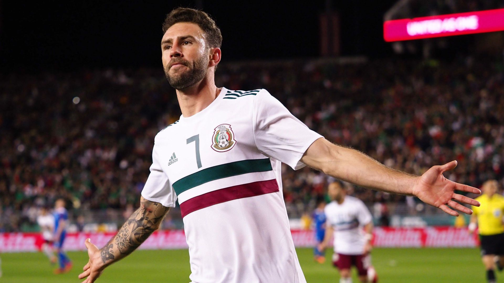 Miguel Layun Mexico Iceland