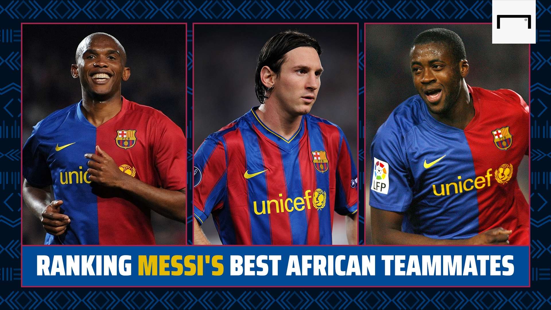 Ranking Messi's best African teammates