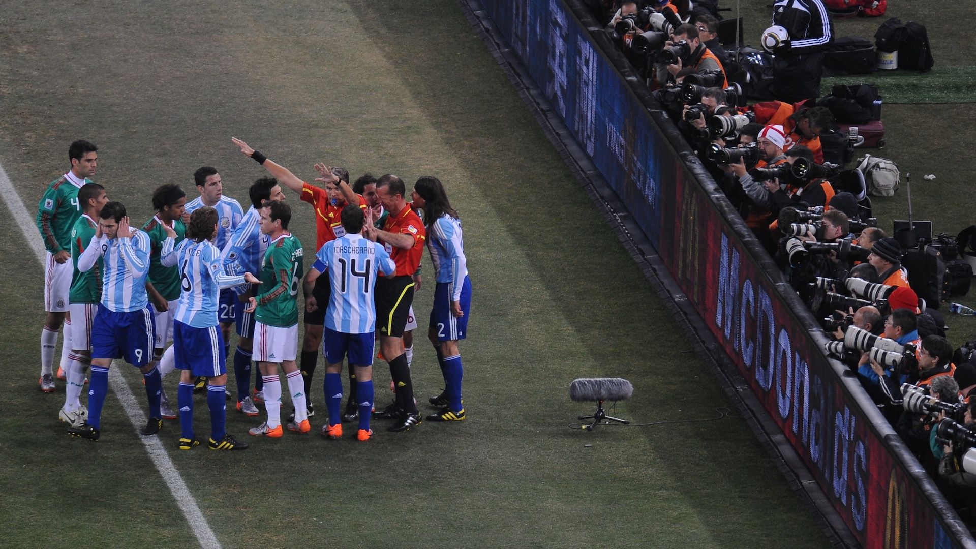 Polemicas arbitrales