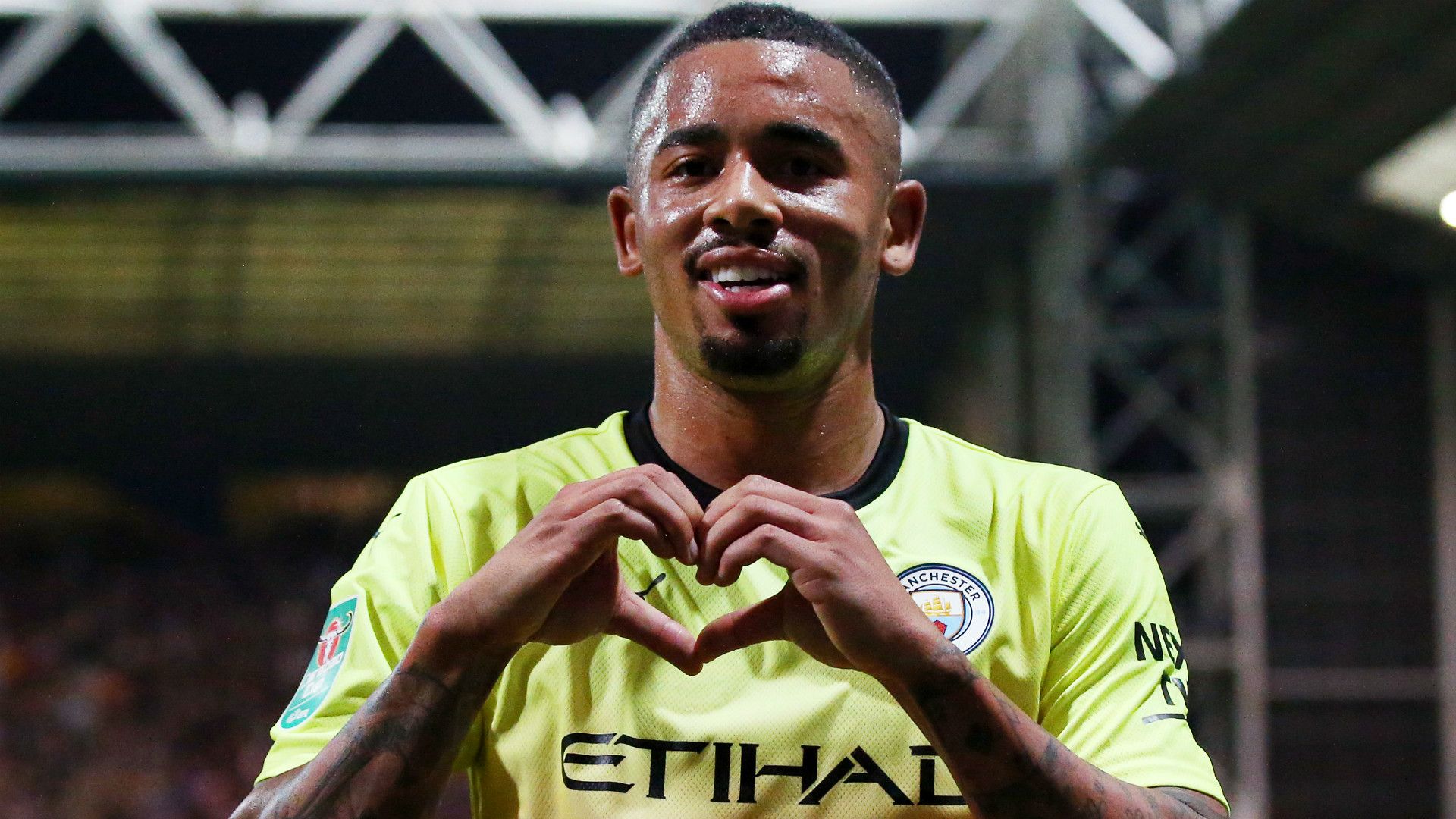 GABRIEL JESUS MANCHESTER CITY LEAGUE CUP 24092019