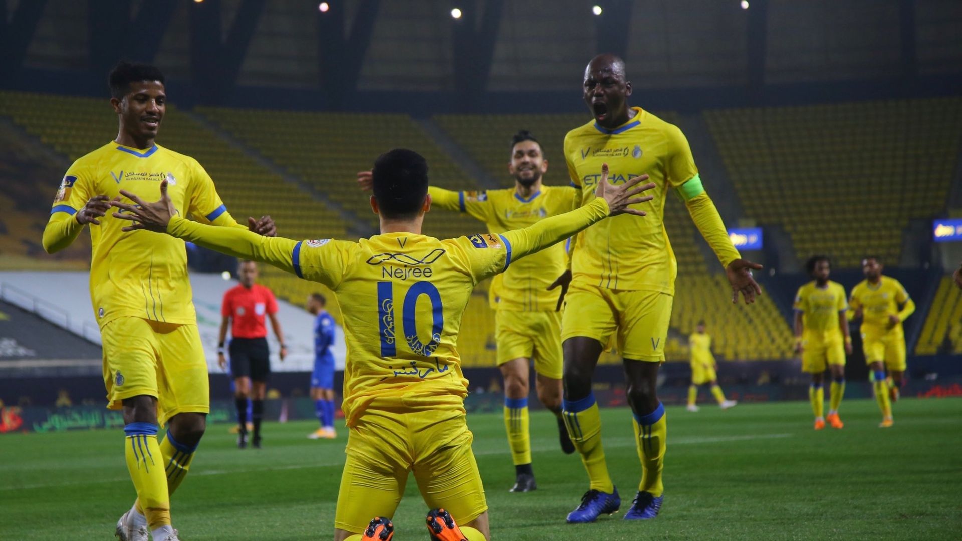 Gonzalo Martinez pity - nassr - spl 23-2-2021 - hilal