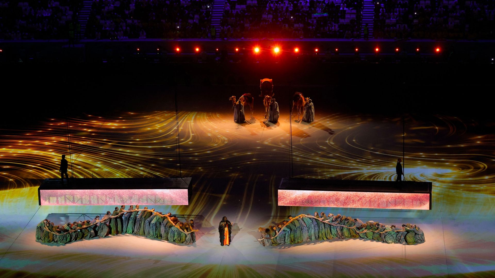 Ceremonia Inaugural Qatar 2022