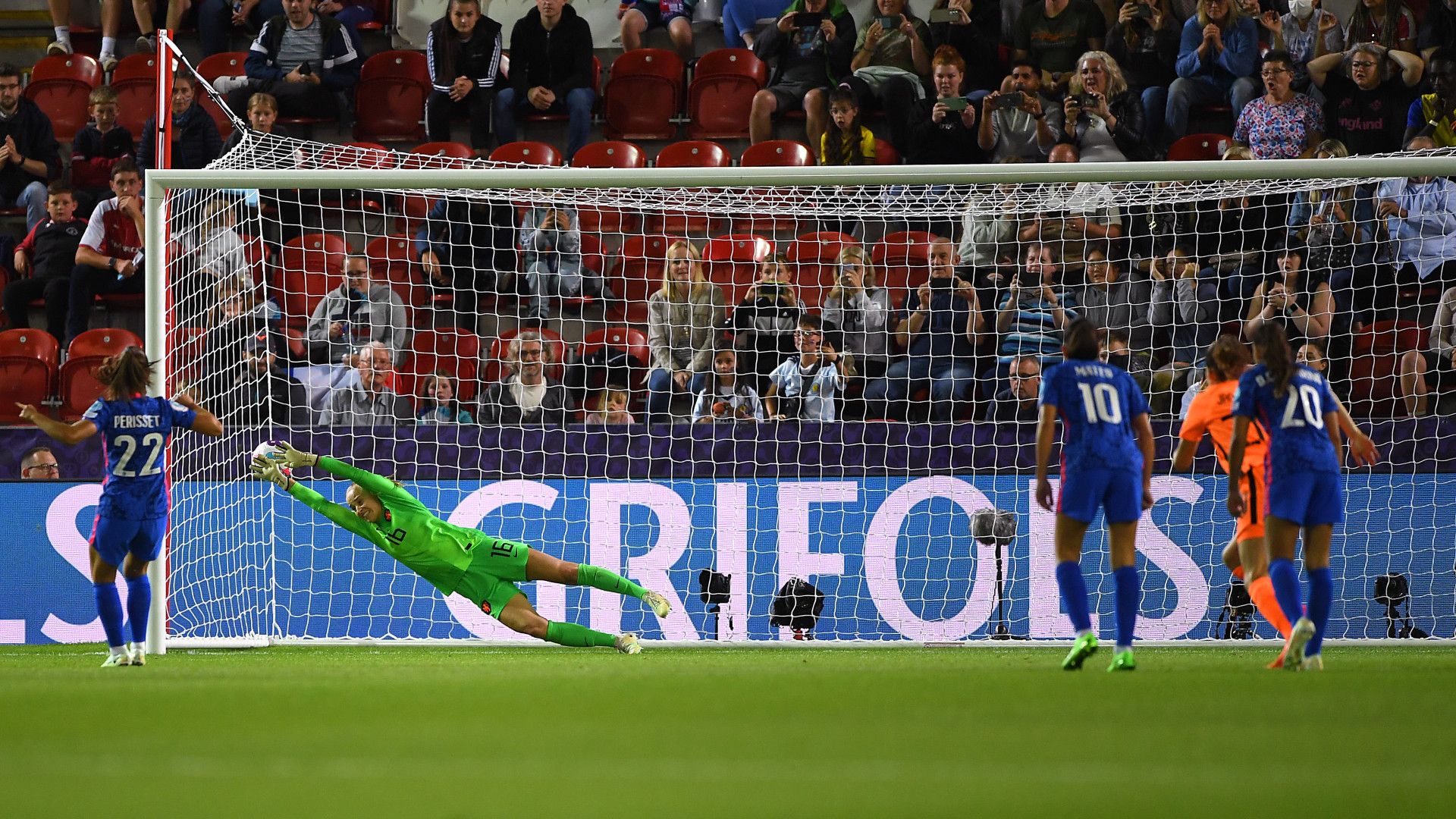 Perisset France Netherlands EURO 2022