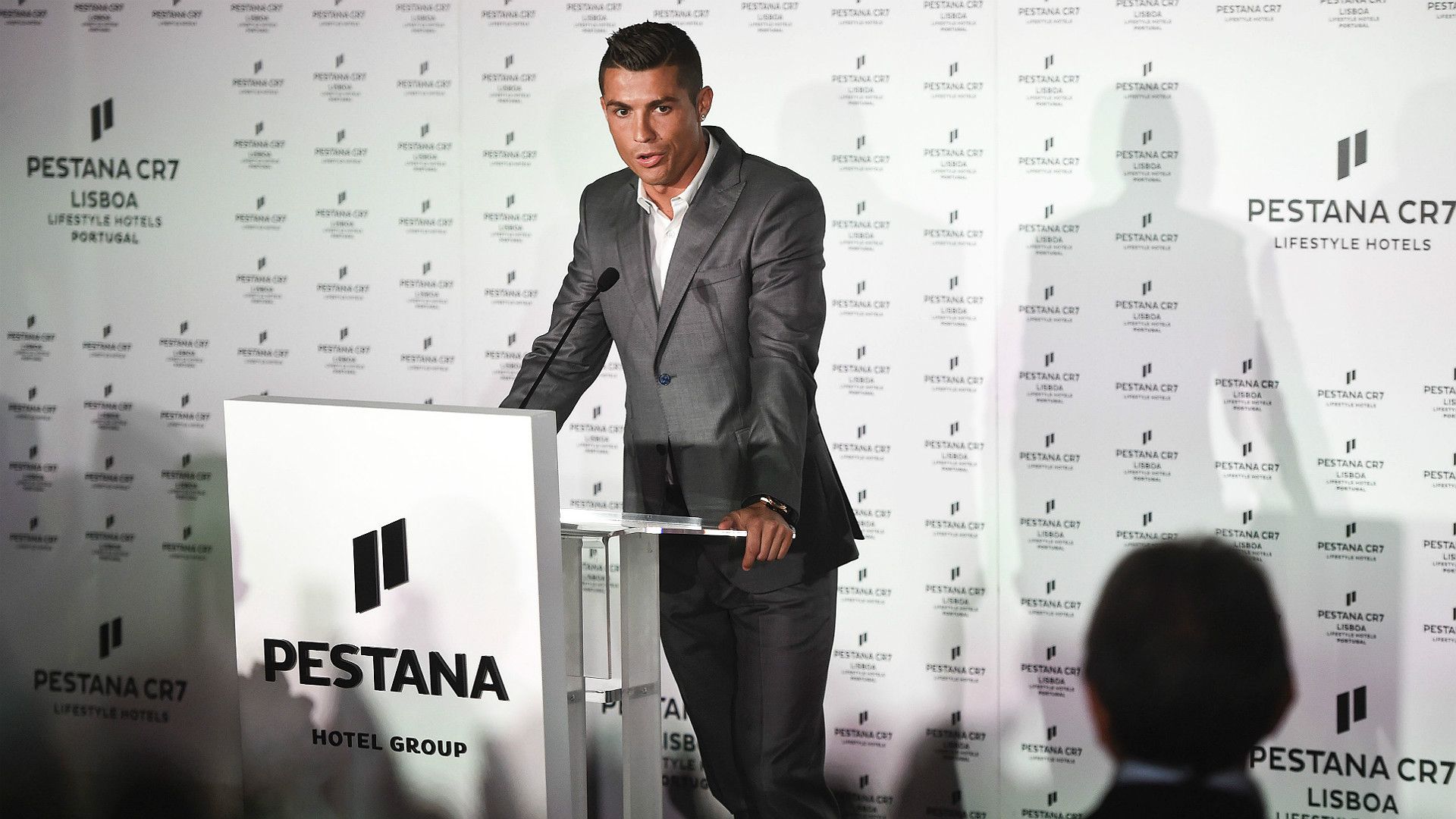 Cristiano Ronaldo Hotel Lisboa