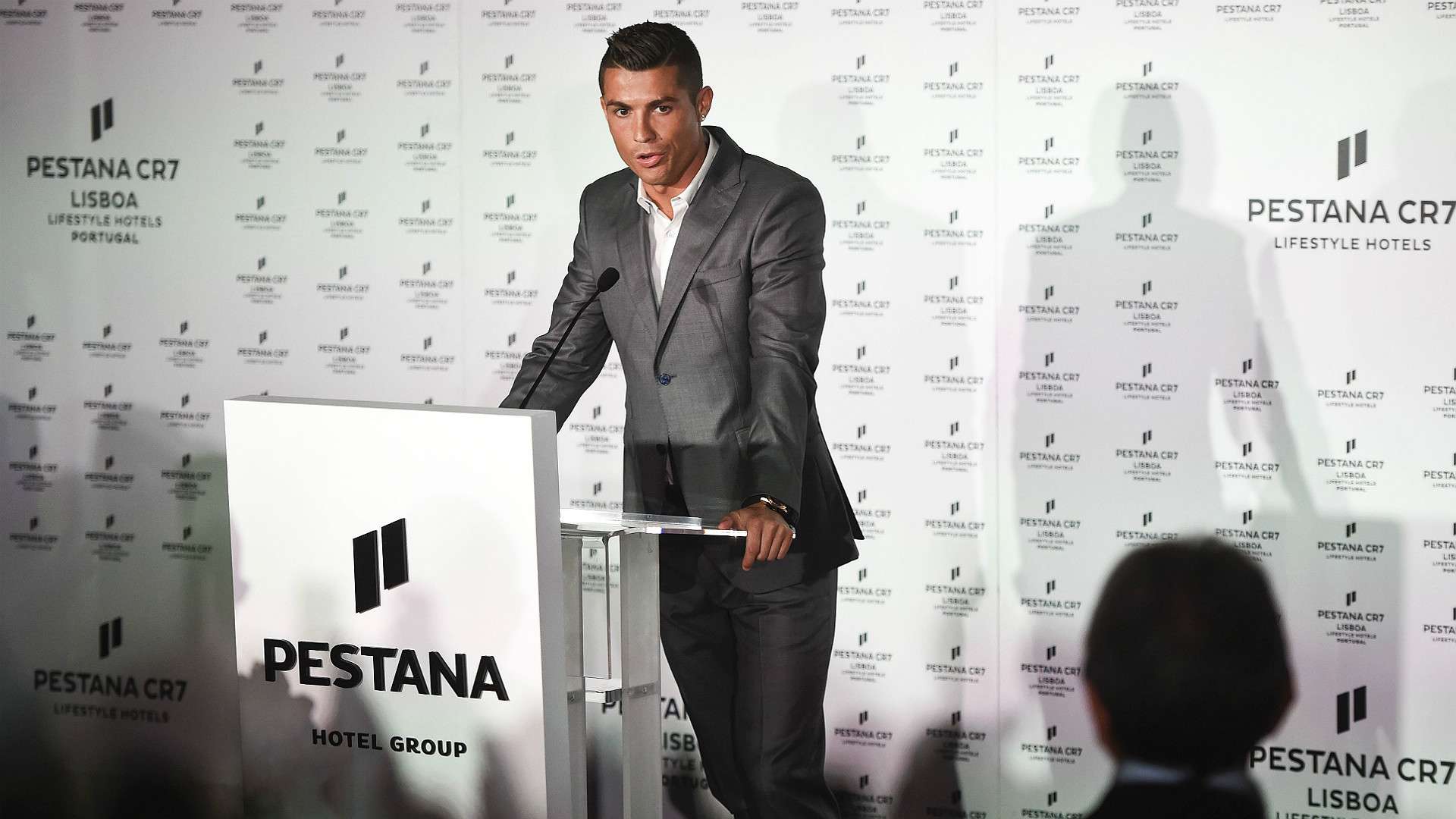 Cristiano Ronaldo Hotel Lisboa