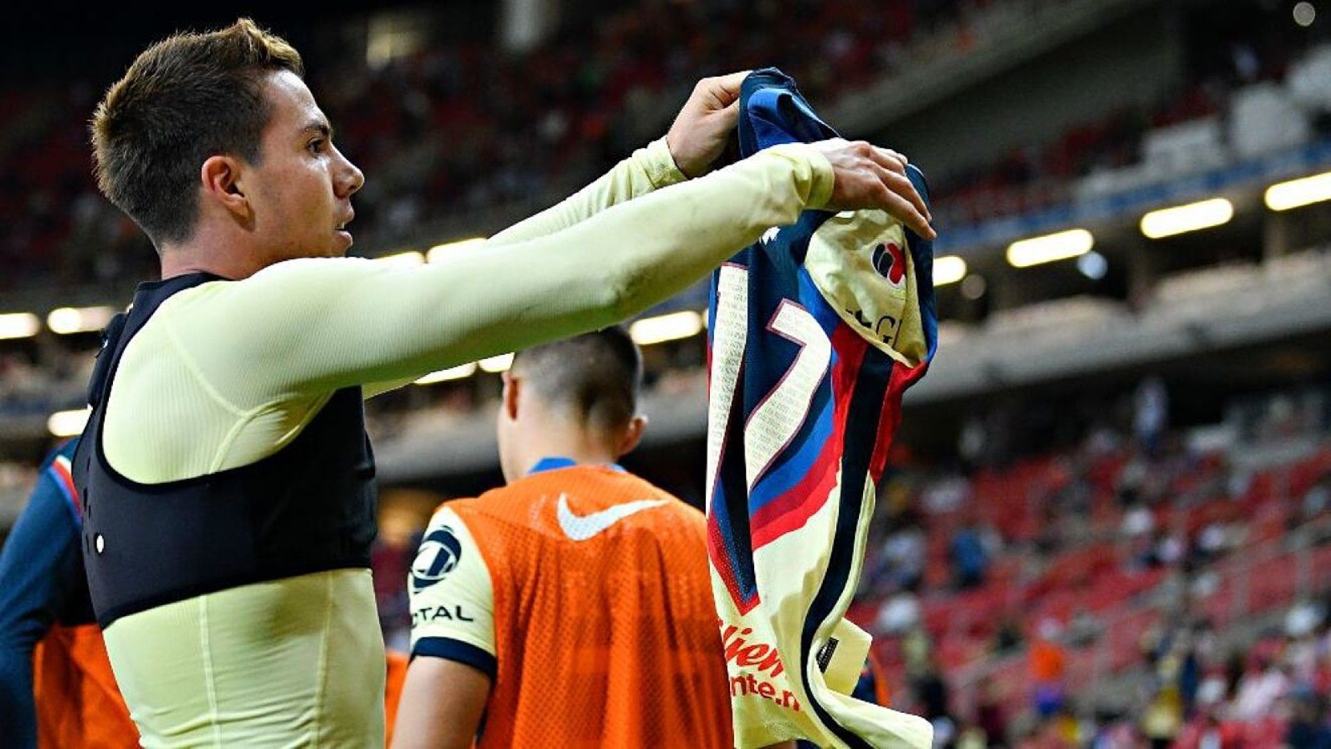 Sebastián Córdova América Guardianes 2021