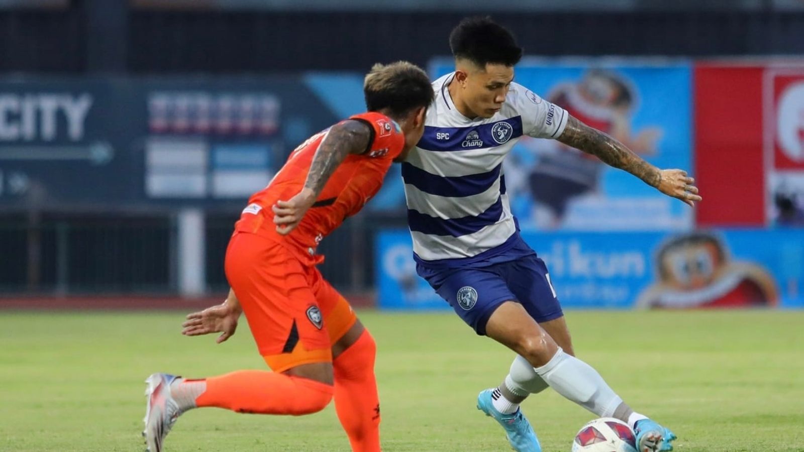 สมุทรปราการ ซิตี้ - นครราชสีมา มาสด้า : 2022