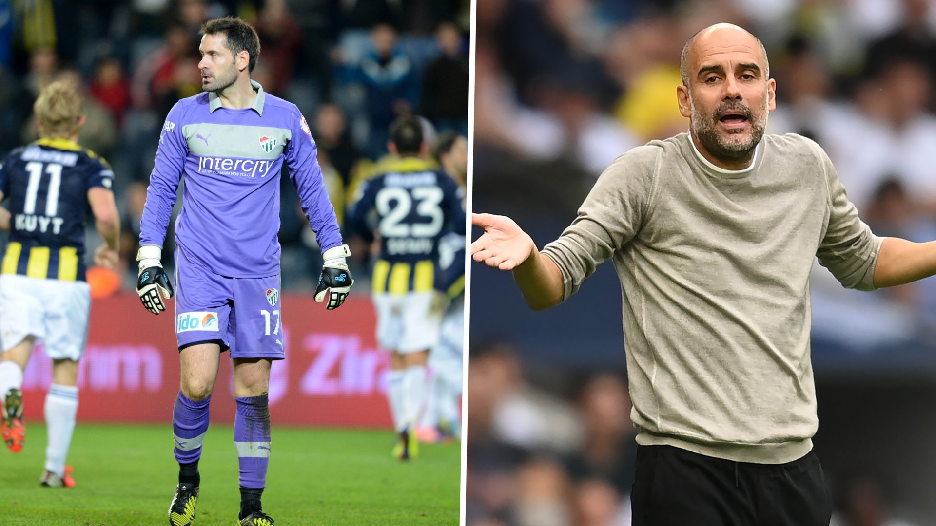 Scott Carson, Pep Guardiola GFX