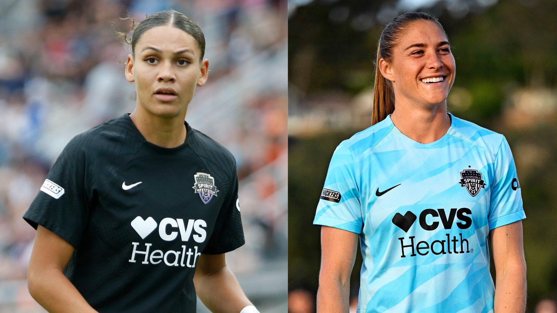 Trinity Rodman Aubrey Kingsbury Washington Spirit