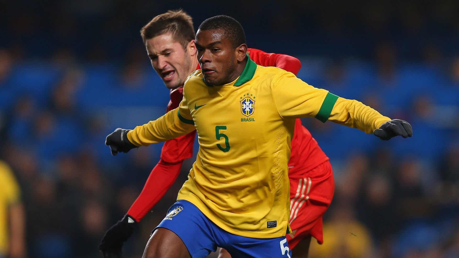 Russia Brazil 2013 Stamford Bridge Fernando Martins