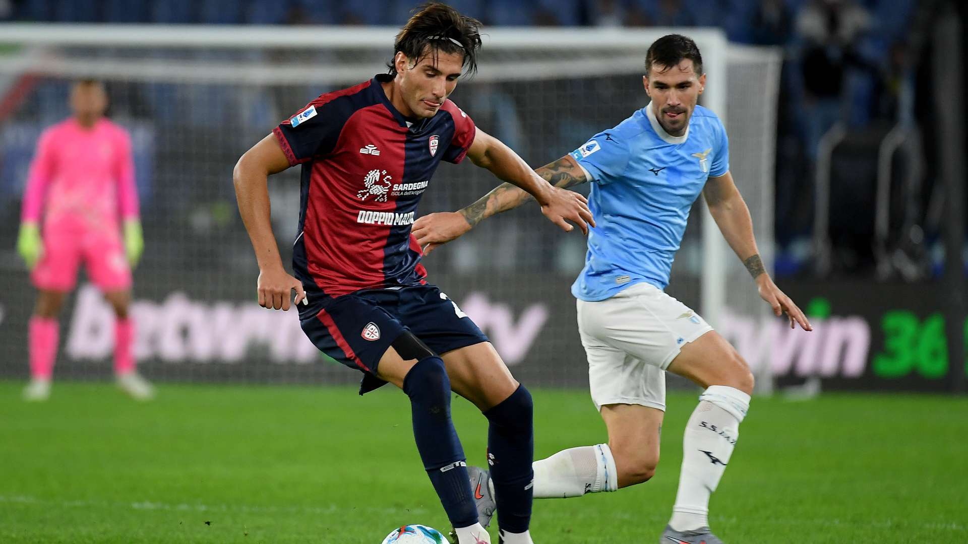 Alessio Romagnoli Lazio Cagliari