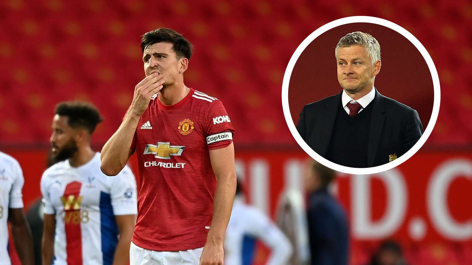 Solskjaer Maguire Manchester United 2020