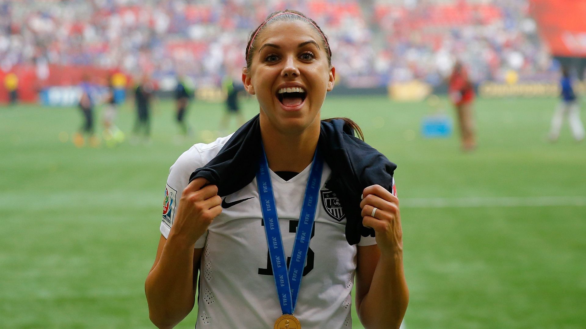Alex Morgan United States