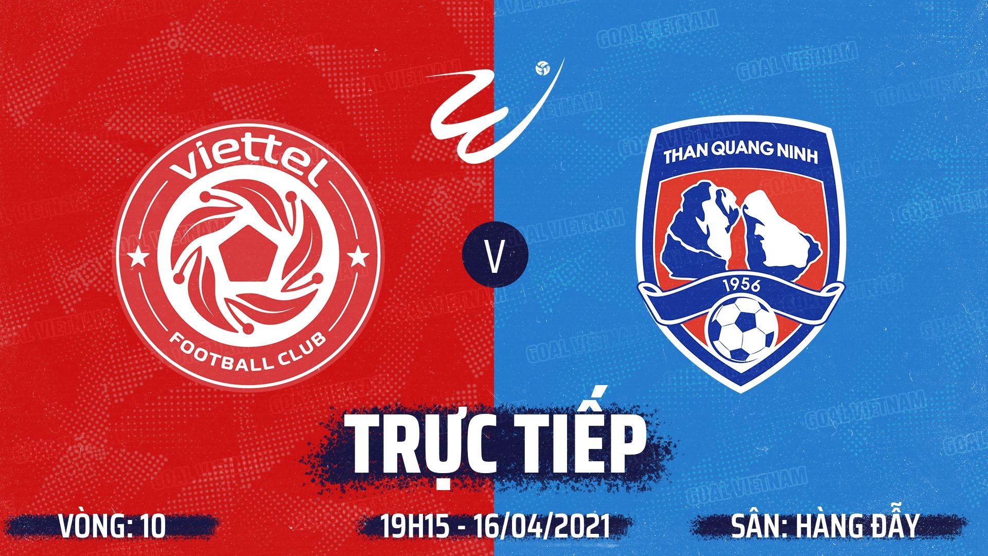 Live Viettel vs Than Quang Ninh 2021 V.League GFX