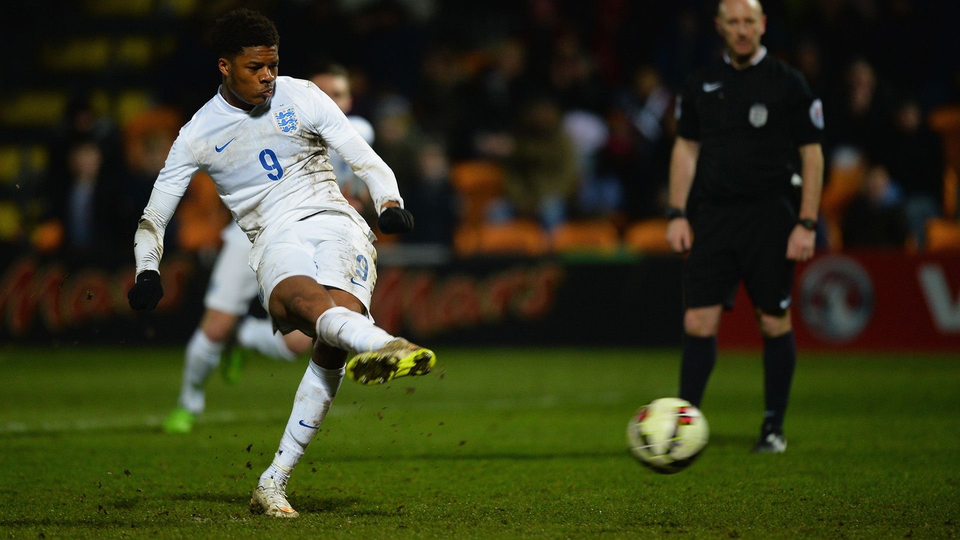 Chuba Akpom England 2015