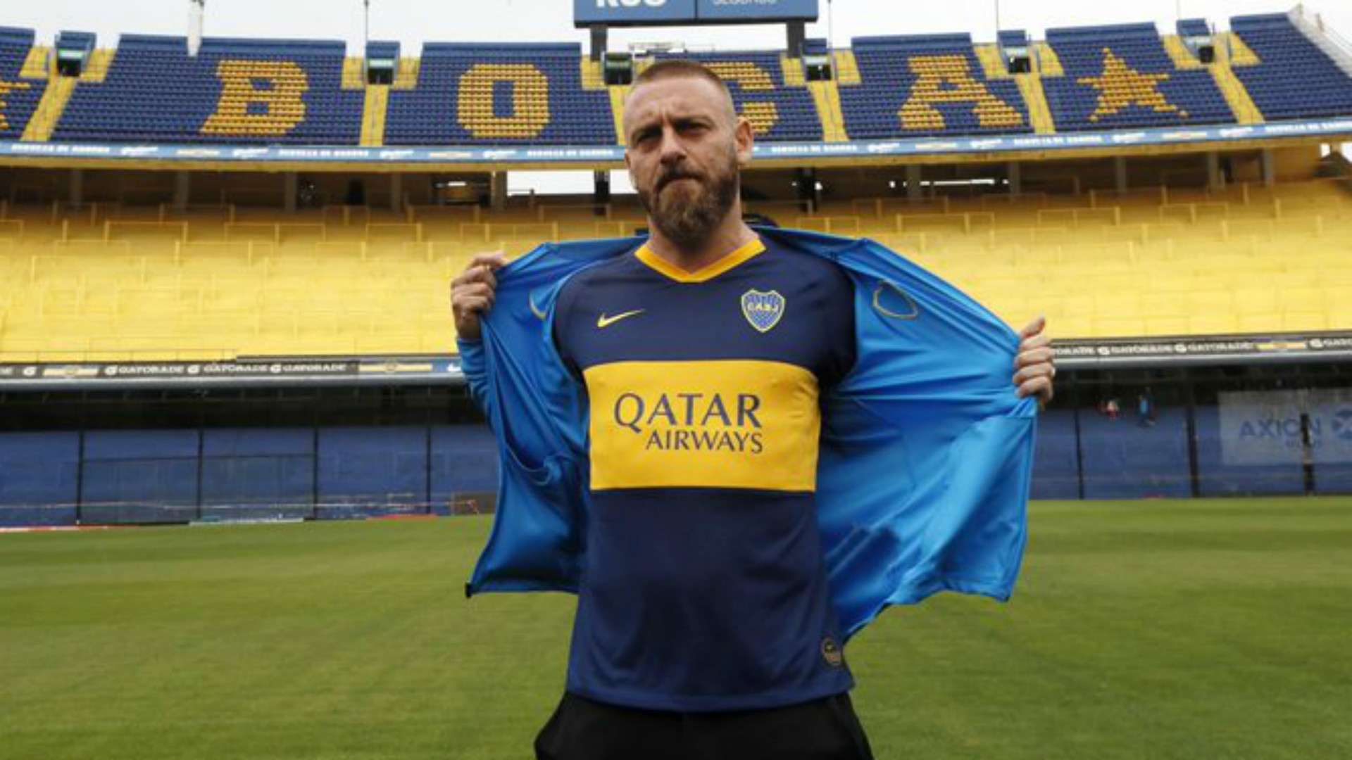 De Rossi Boca Juniors 2019
