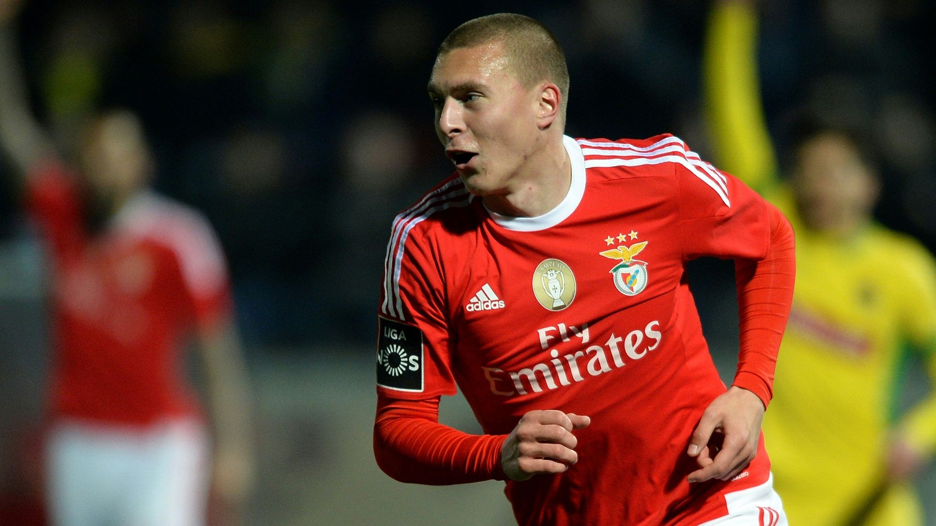 Victor Lindelof Benfica