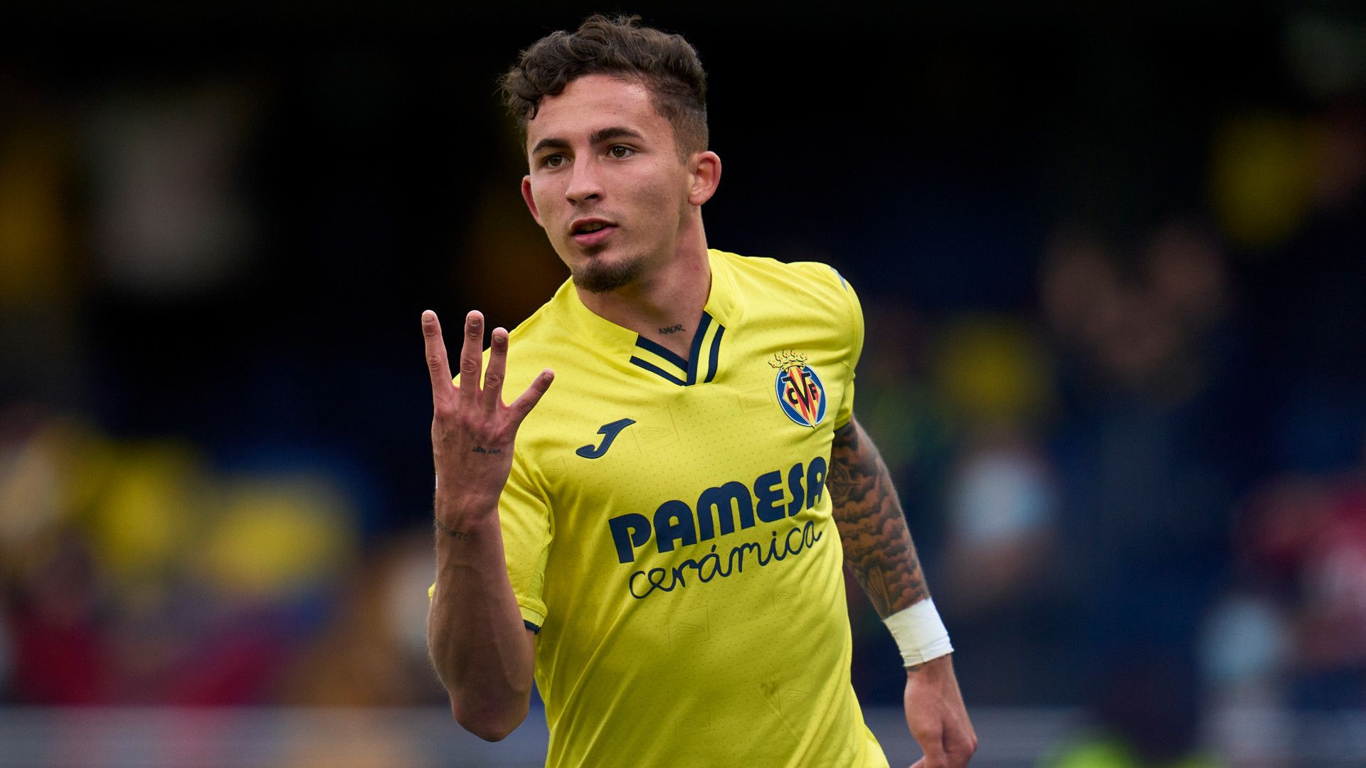 Yeremy Pino Villarreal Espanyol Liga