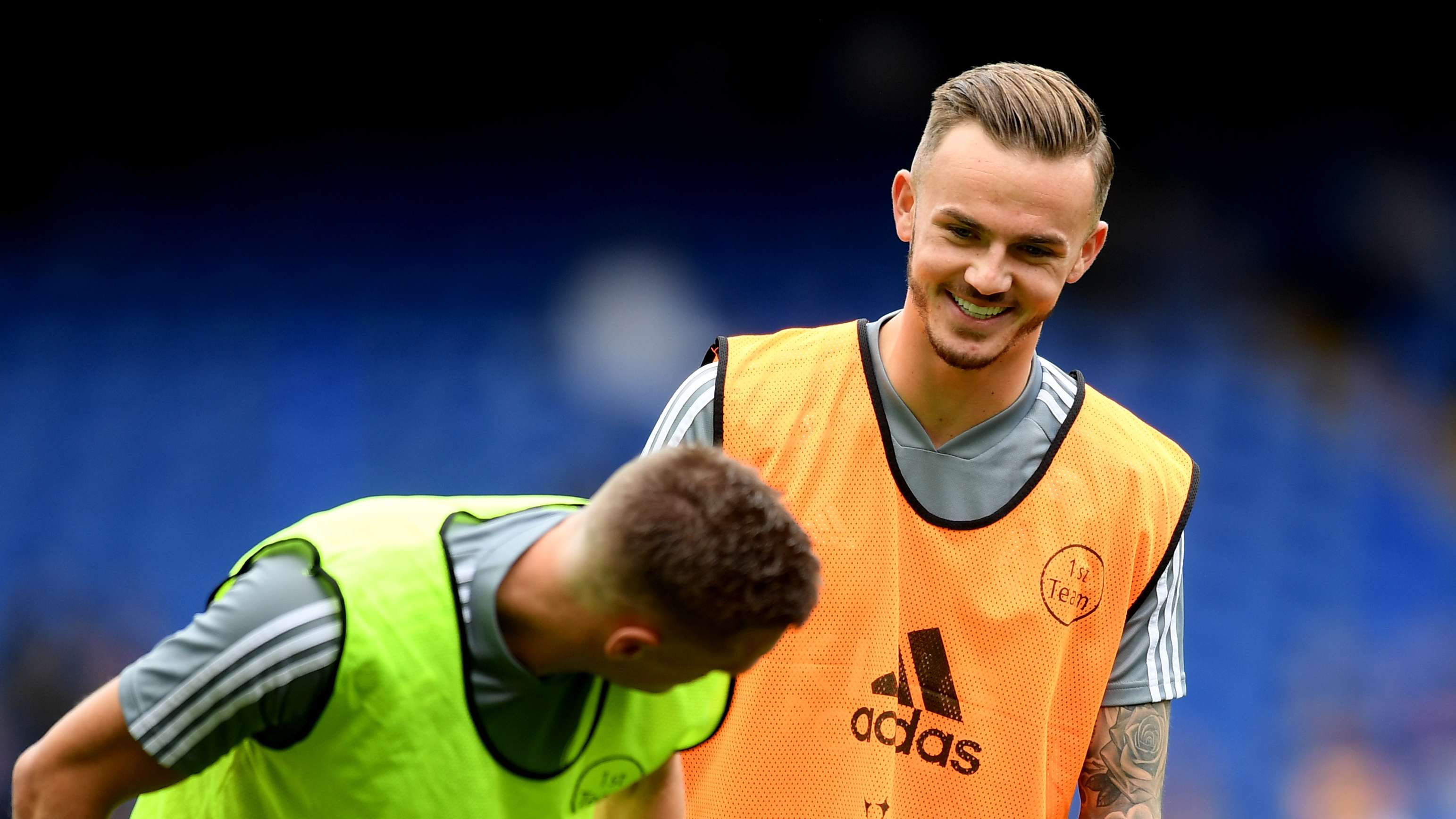 James Maddison Leicester City