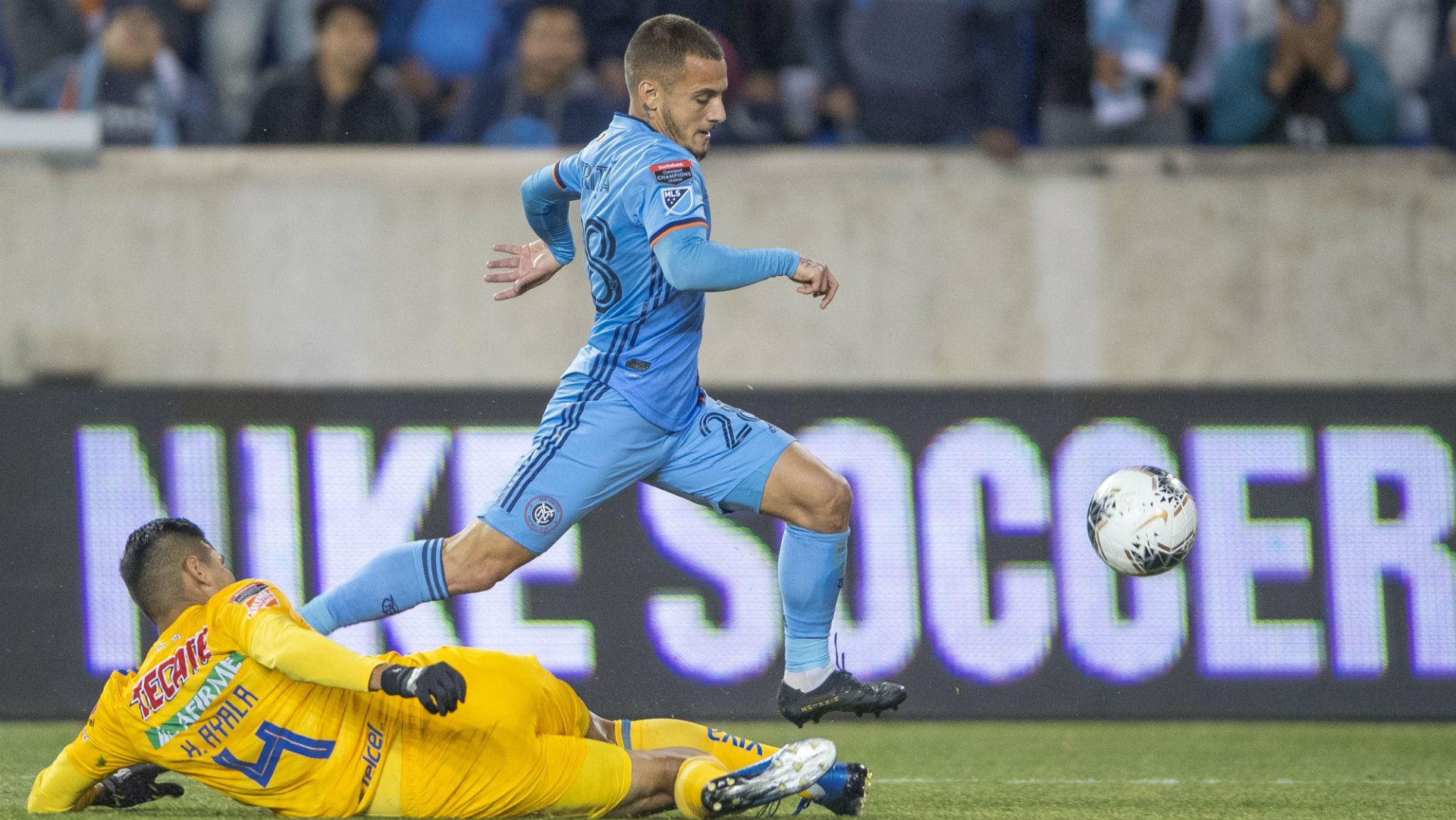 New York City Tigres Concachampions 2020