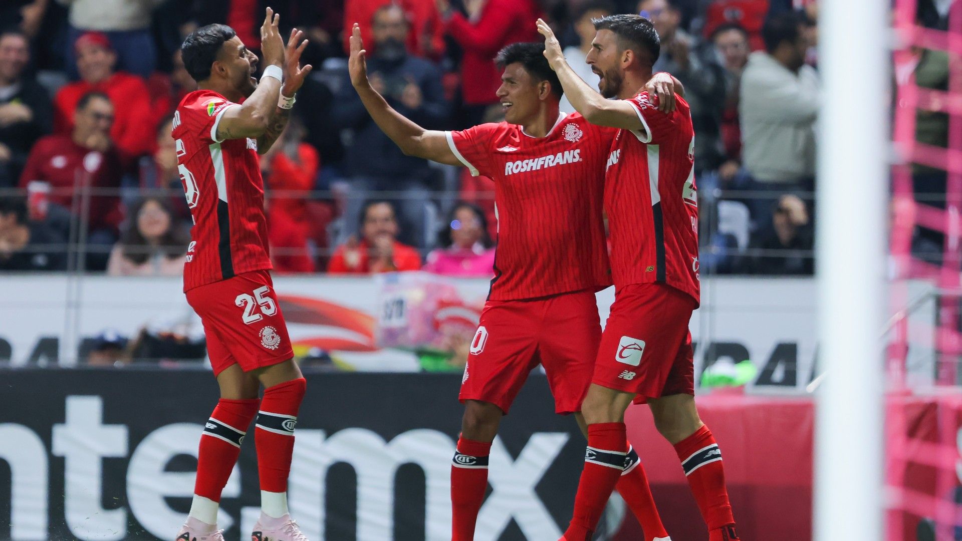 Toluca celebración Apertura 2024 Liga MX