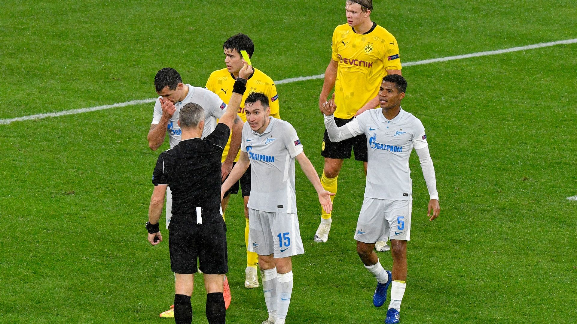 ONLY GER BVB v Zenit