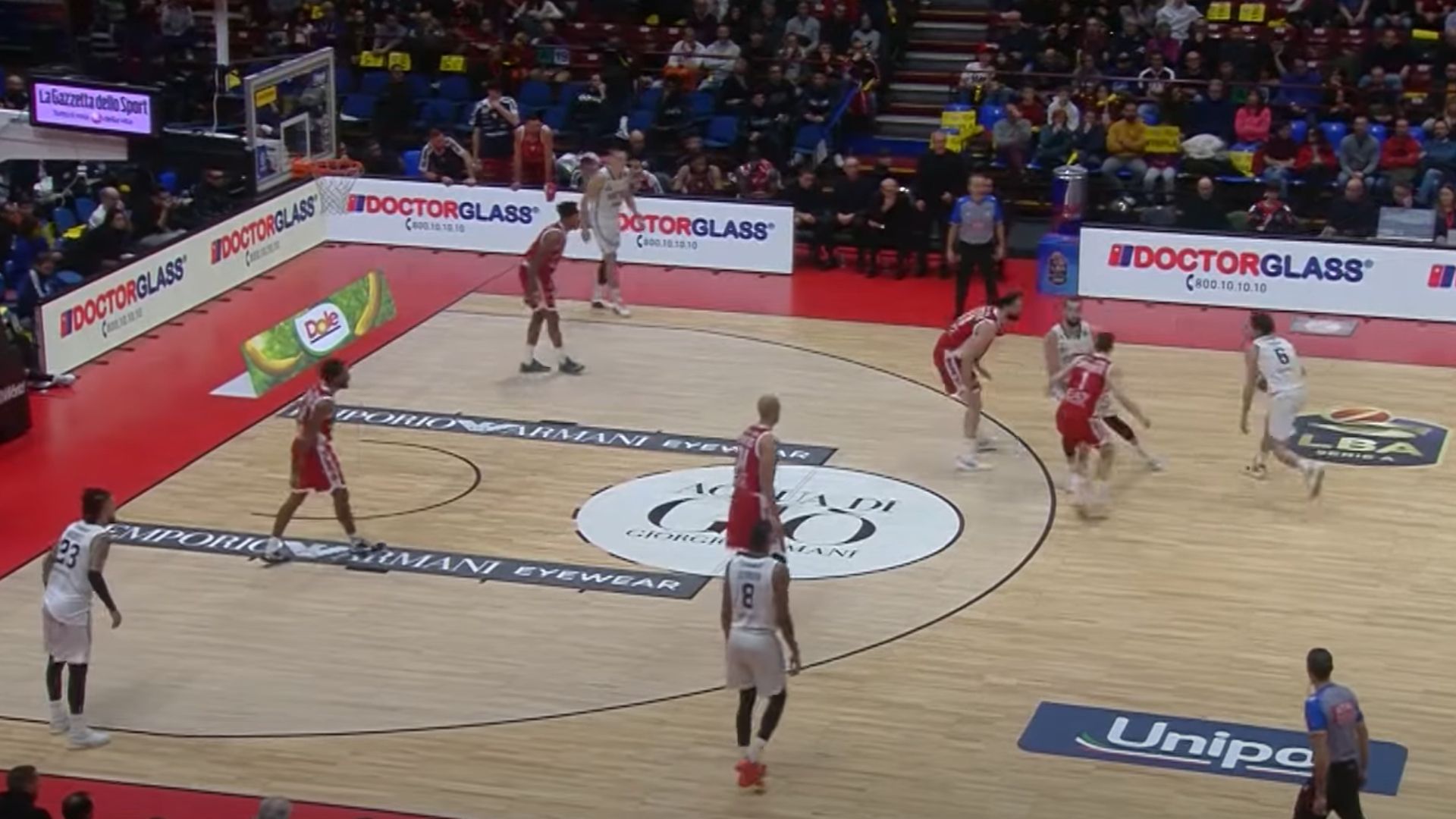 Milano Bologna basket