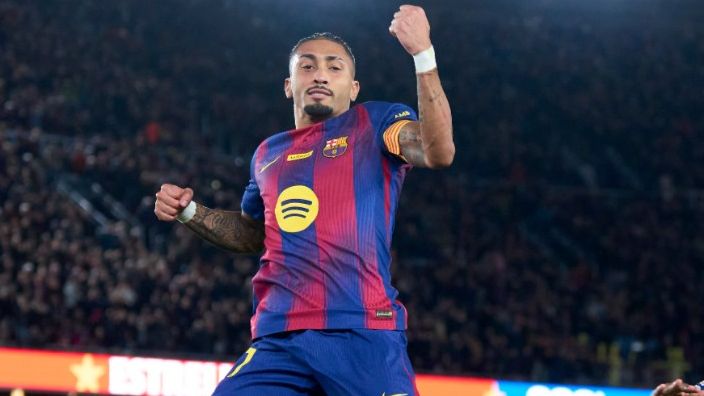 Barcelona player ratings vs Osasuna: Raphinha is magic! Brazil winger nets classy brace to extend Blaugrana's lead at top of La Liga | Goal.com UK