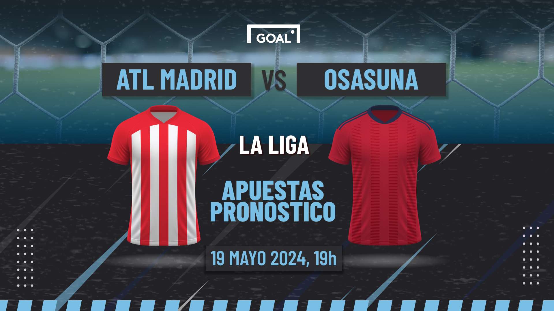 Atlético Madrid vs Osasuna Apuestas y Pronóstico LaLiga| 19/05/24