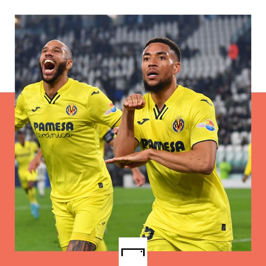 Villarreal Juventus Champions League 2021-22 GFX