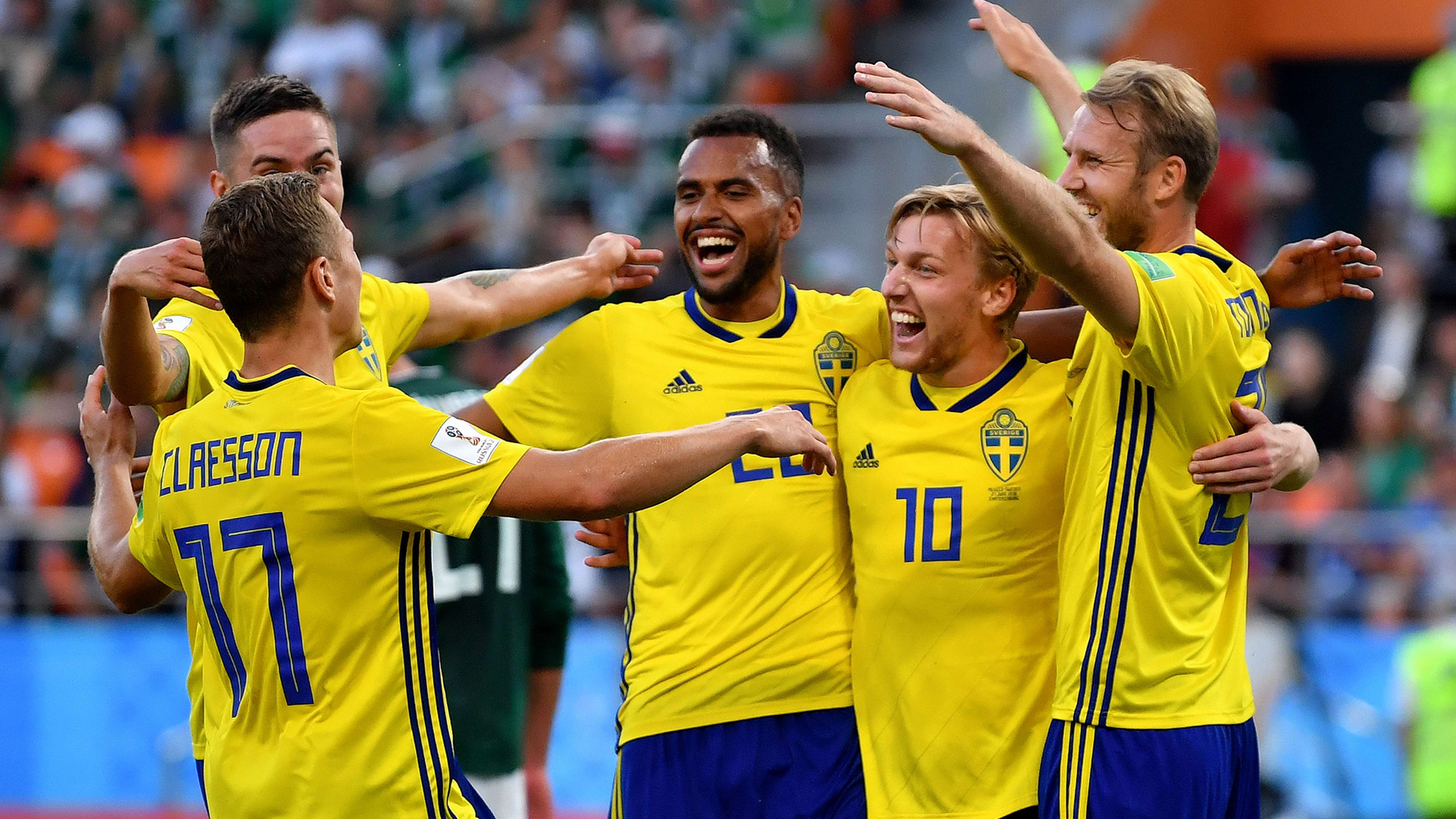Sweden Mexico World Cup 2018