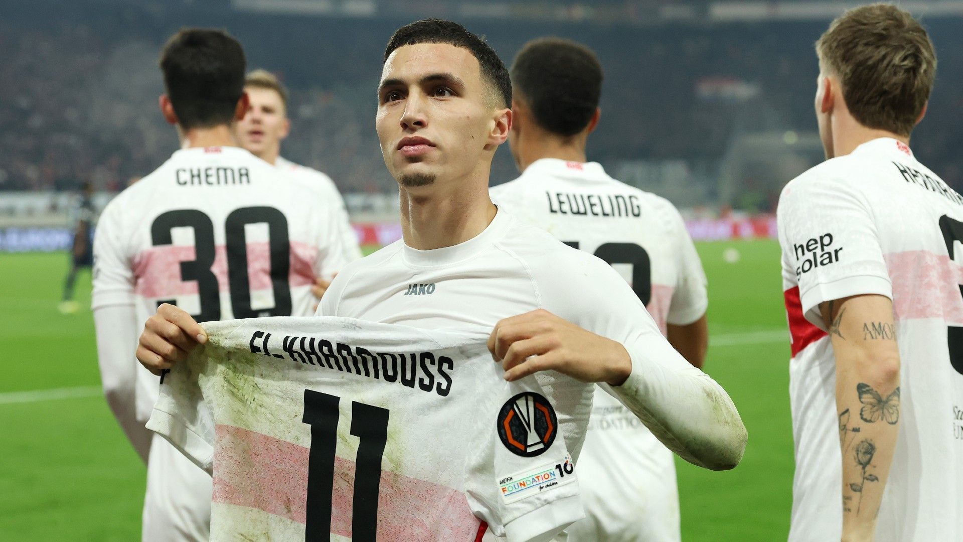 BILAL EL KHANNOUSS STUTTGART