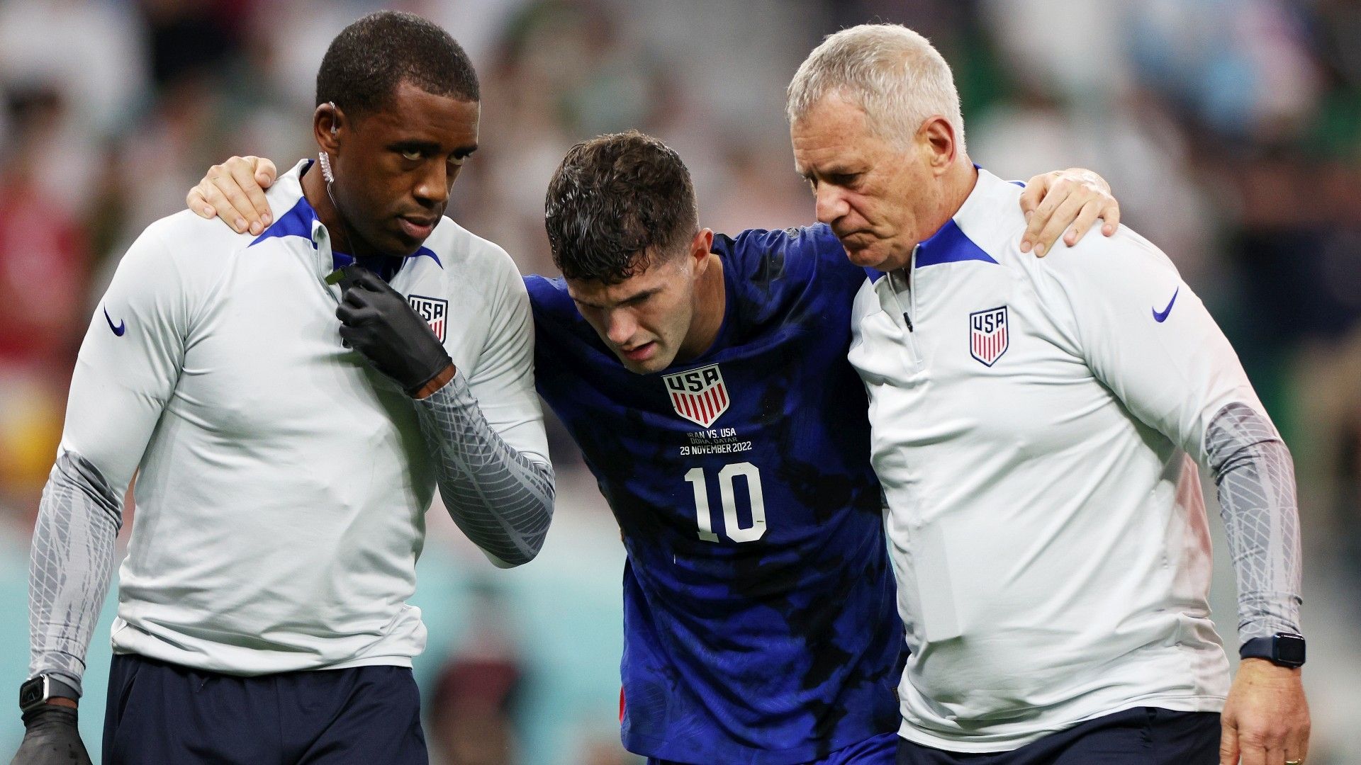 Pulisic goal USMNT Iran