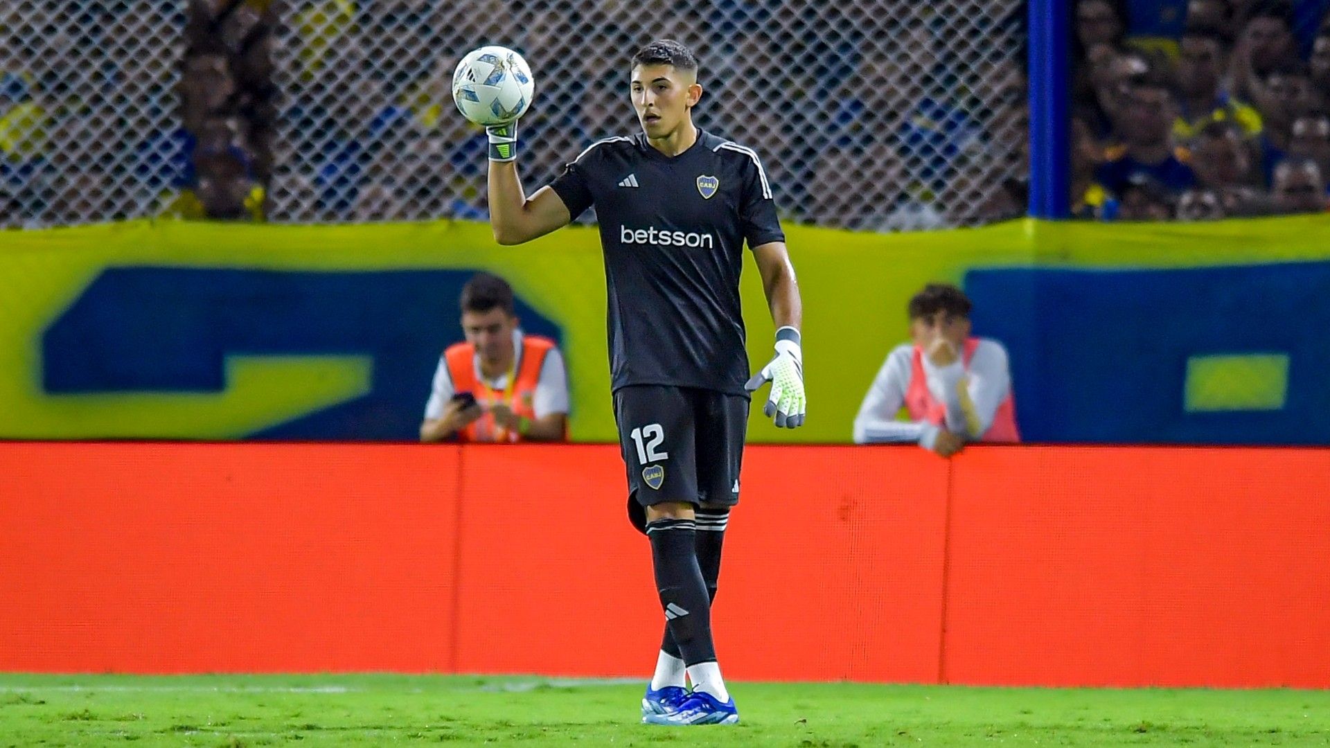 Leandro Brey Boca Racing Copa Liga Profesional 2024