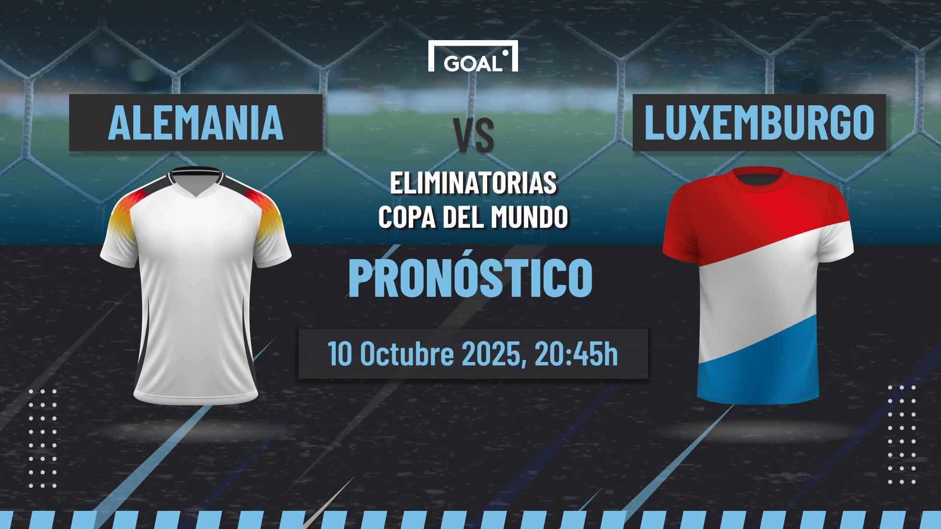 Alemania vs Luxemburgo Pronóstico y Apuestas Eliminatorias Copa del Mundo  10-10-25