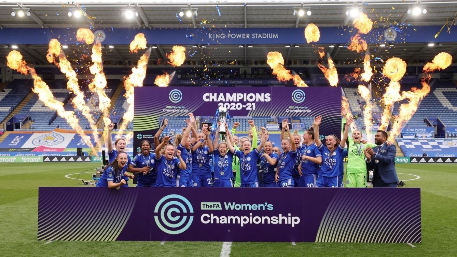 เลสเตอร์ ซิตี้ ทีมหญิง