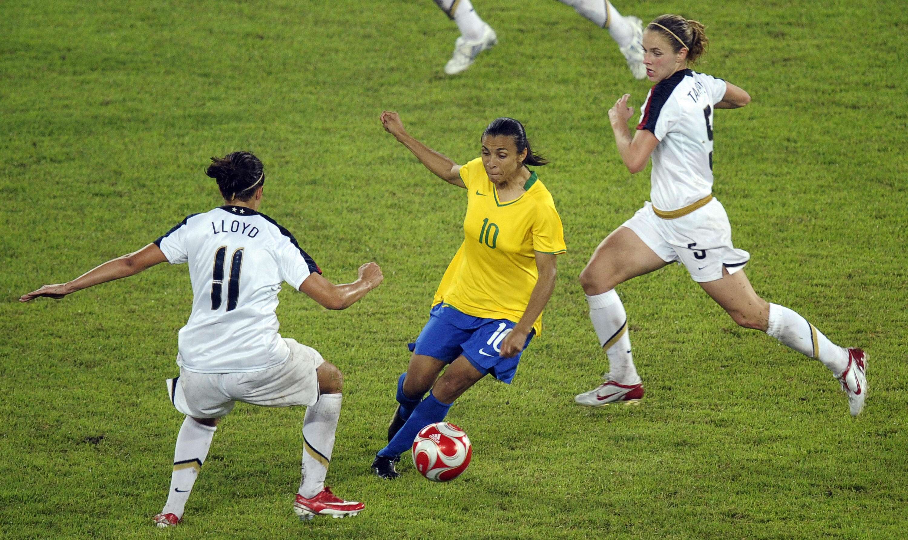 Marta - Brazil - Olympic Games 2008