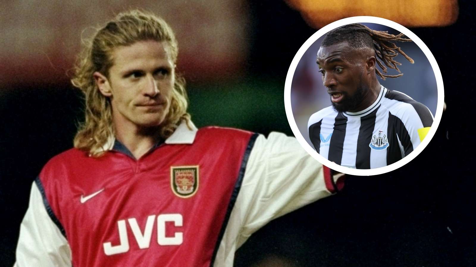 Emmanuel Petit, Allan Saint-Maximin