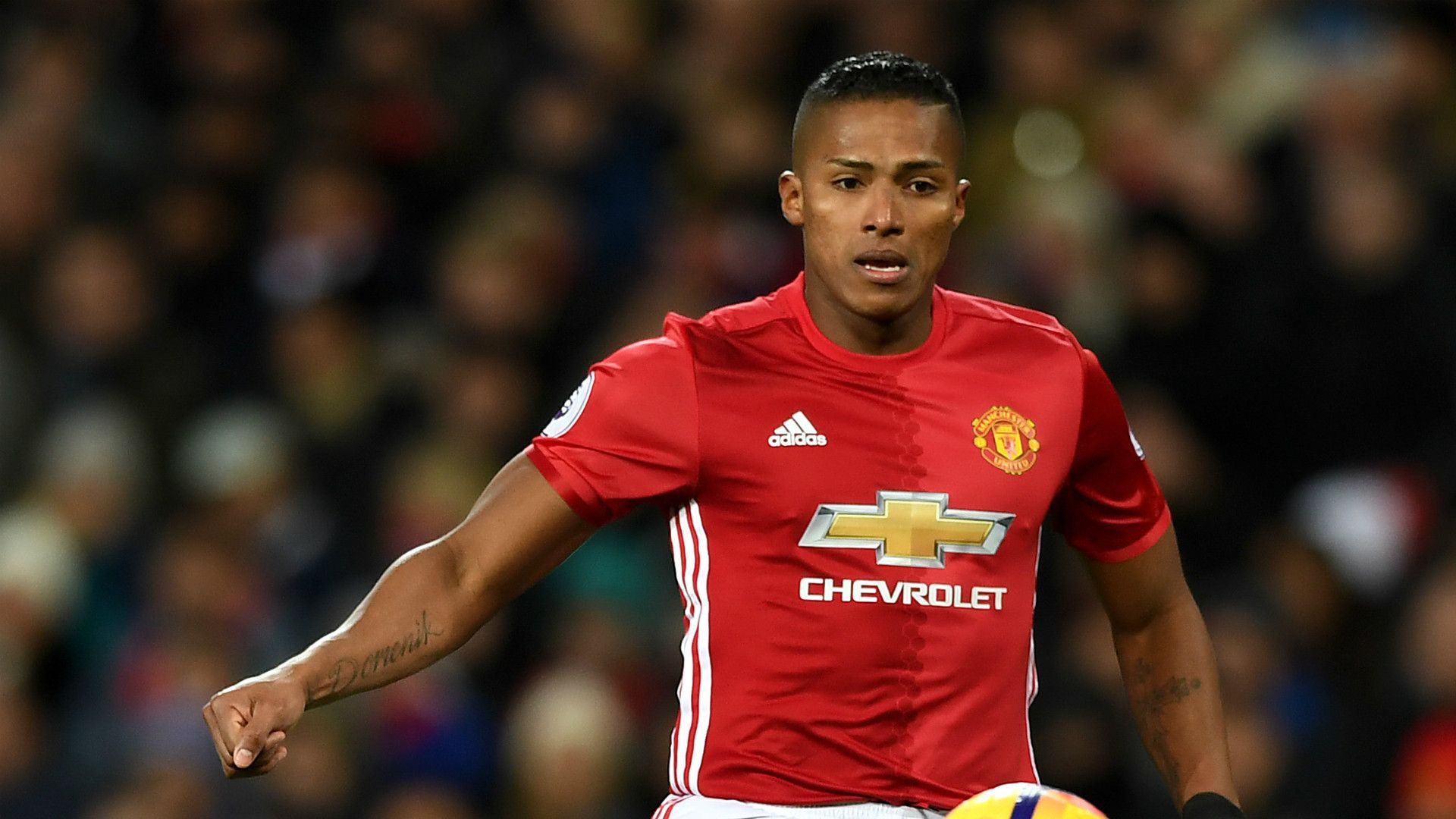 Antonio Valencia Manchester United Premier League