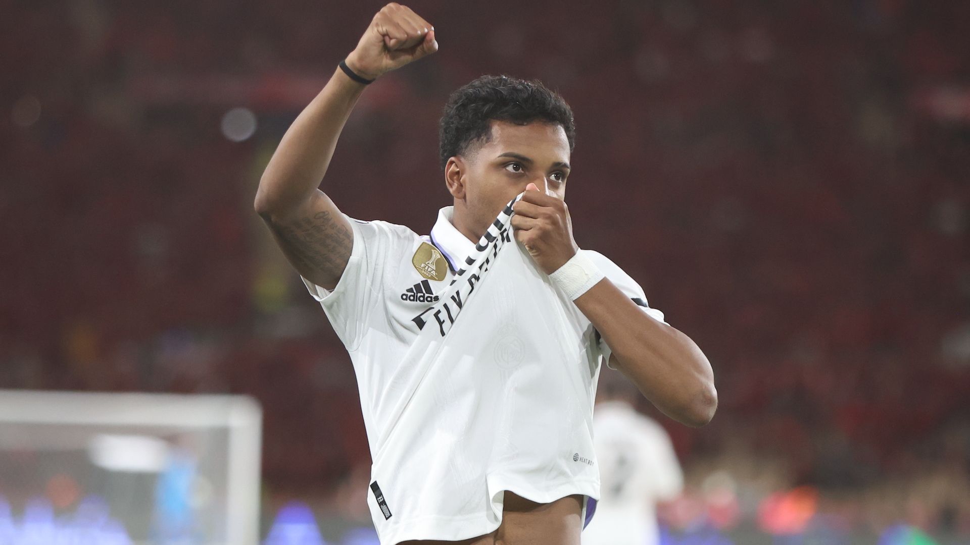 Rodrygo Real Madrid Osasuna Copa del Rey 2023