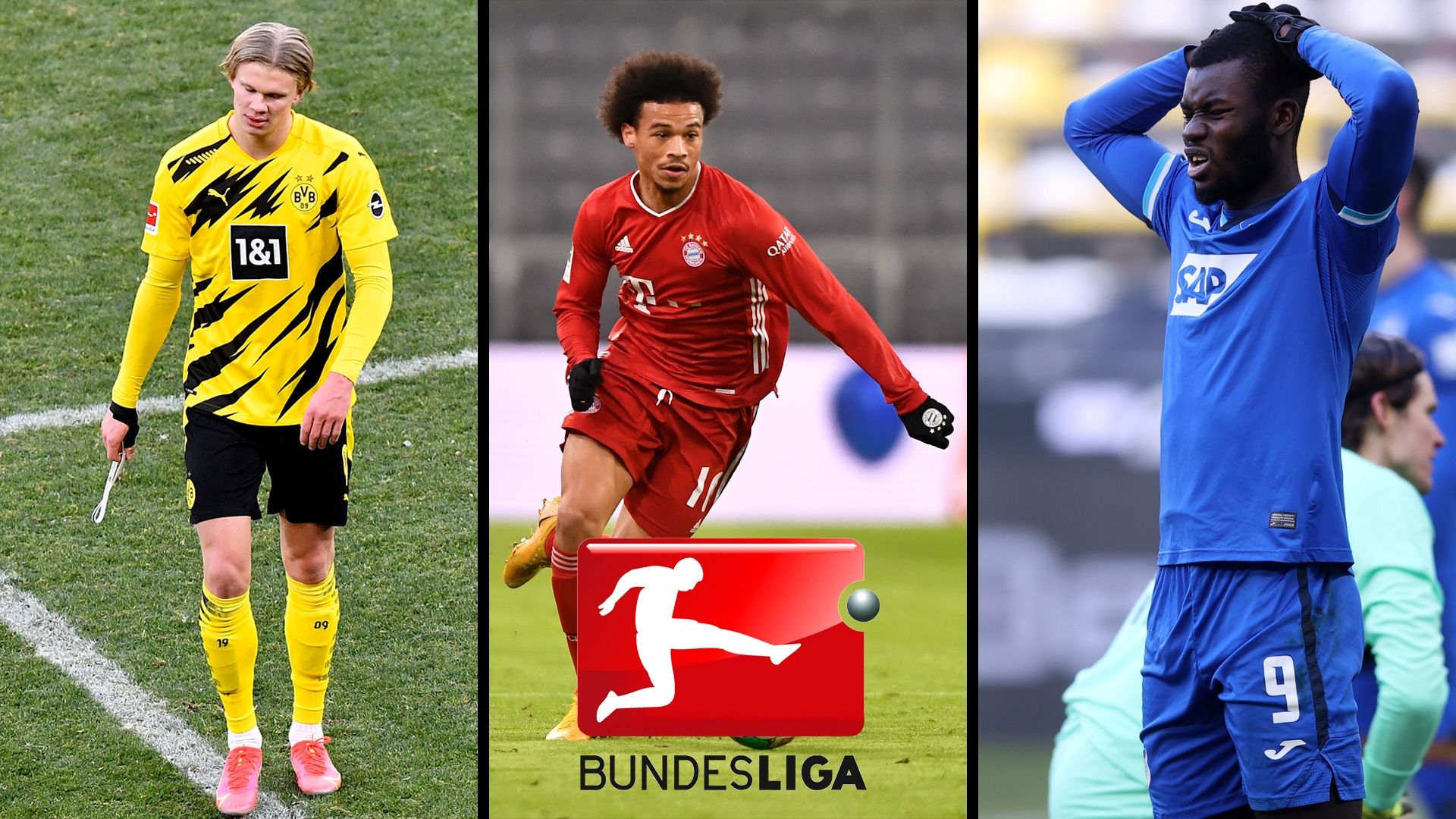 bundesliga bvb bayern münchen hoffenheim tv live-stream heute 2021 GFX